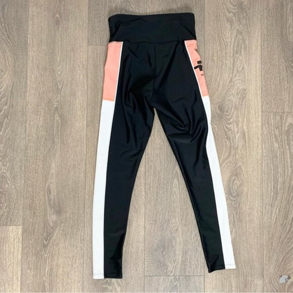 P.E Nation Without Limits Legging High Rise Waist 7/8 length Black Size Small - Picture 15 of 16